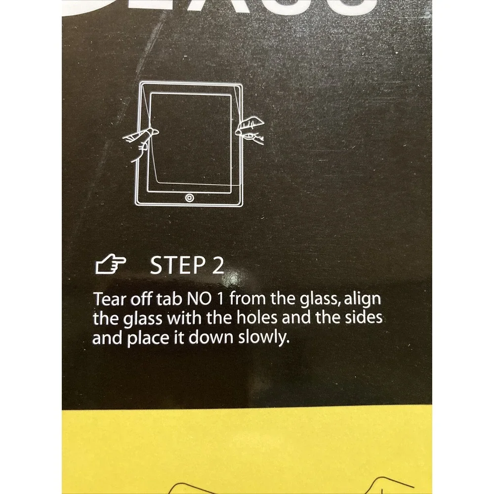 New'C Tempered Glass Screen Protectors 2-Pack iPhone 12 Pro Max